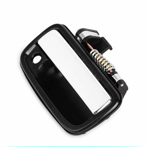 Front Black & Chrome Passenger Side Door Handle For 2001 - 2003 Toyota Tacoma CA - Picture 3 of 5