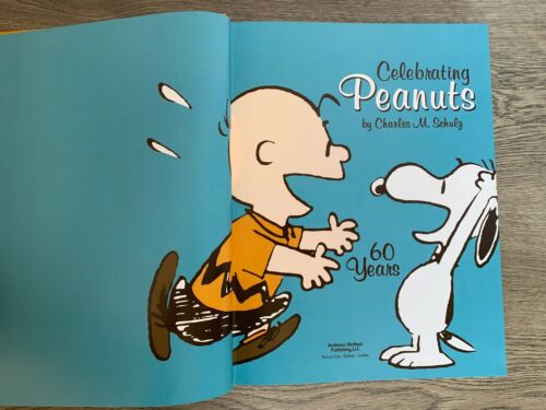 Andrews McMeel Publishing Celebrating Peanuts 60 Years Book w/Hard Sleeve - Picture 3 of 7