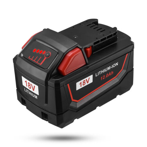 2er Pack für Milwaukee 12,0Ah 48-11-1812 M18 Li-Ion XC Akku mit erweiterter Kapazität - Bild 13 von 14