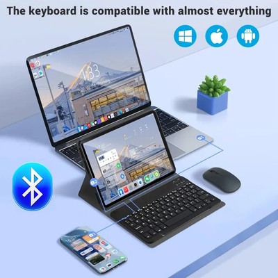 BEST Galaxy Tab Keyboard Case for All types Samsung Tablet Cover Smart Touchpad