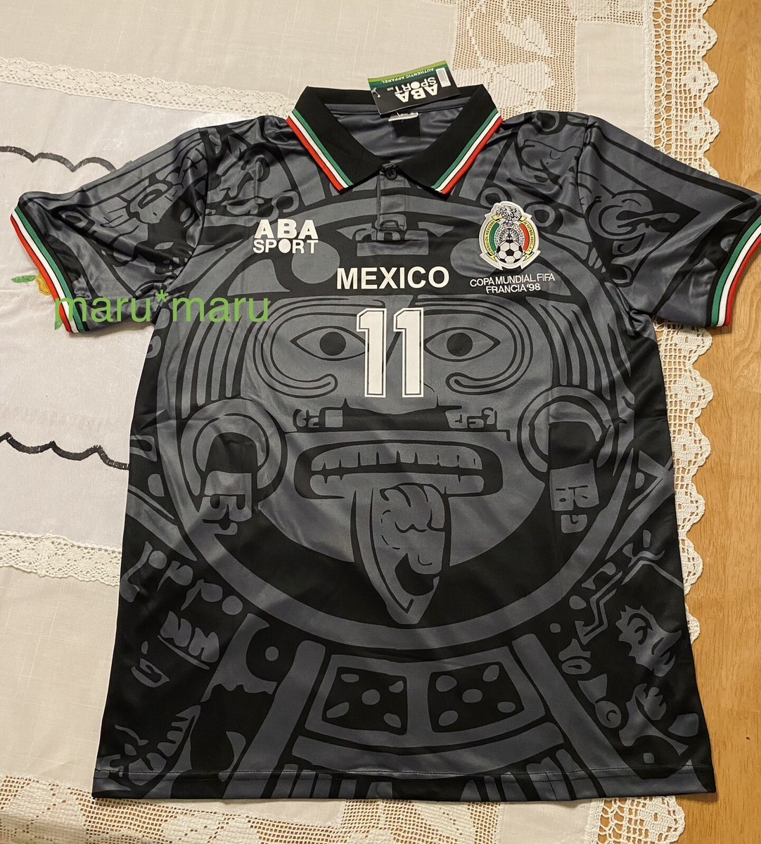メキシコ代表 1998 アウェイ ユニフォーム #11 BLANCO メキシコ代表 1998 アウェイ ユニフォーム #11 BLANCO - メルカリ
