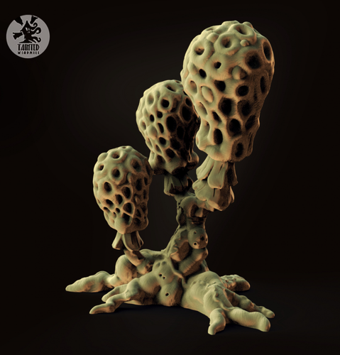 Tainted Windmill Plague miniatures 3D printed in 8K resin Quality sample - Picture 14 of 24