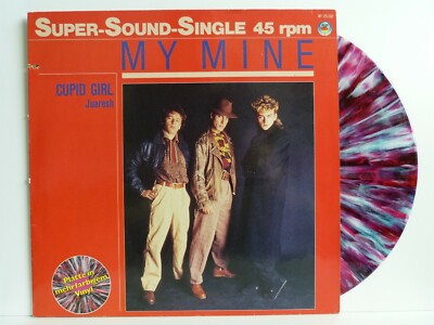 My Mine   12  Maxi - Cupid Girl / mehrfarbiges Vinyl