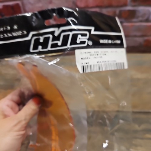 New SUN VISOR Motorcycle 0942-9016-00 HJC HJ-V5 High DEF - Picture 5 of 7