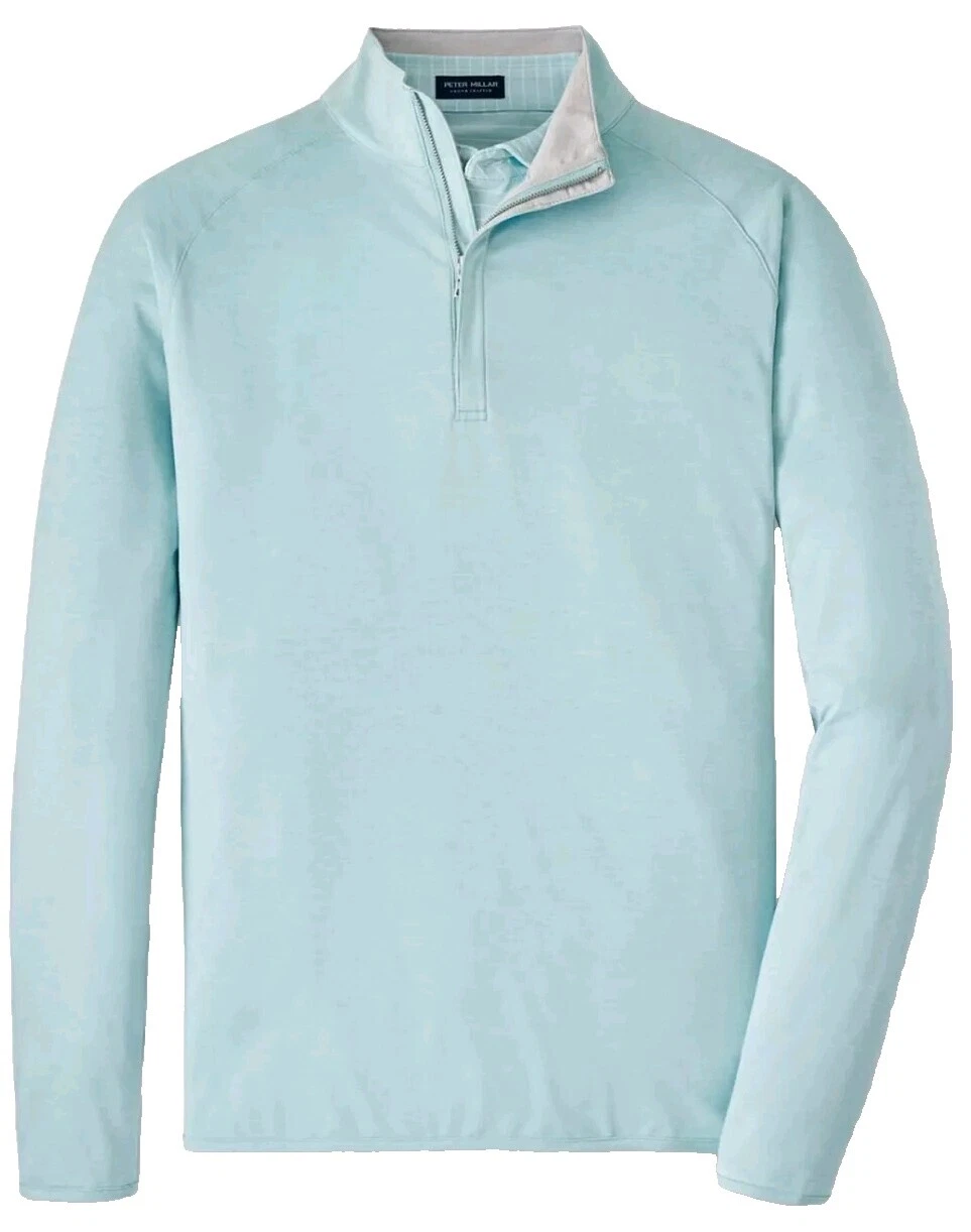 Peter Millar Size XL Long Sleeve Golf Shirts & Tops for Men