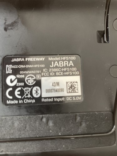 Jabra Freeway HFS100 (Tested & Working) - Photo 4 sur 5