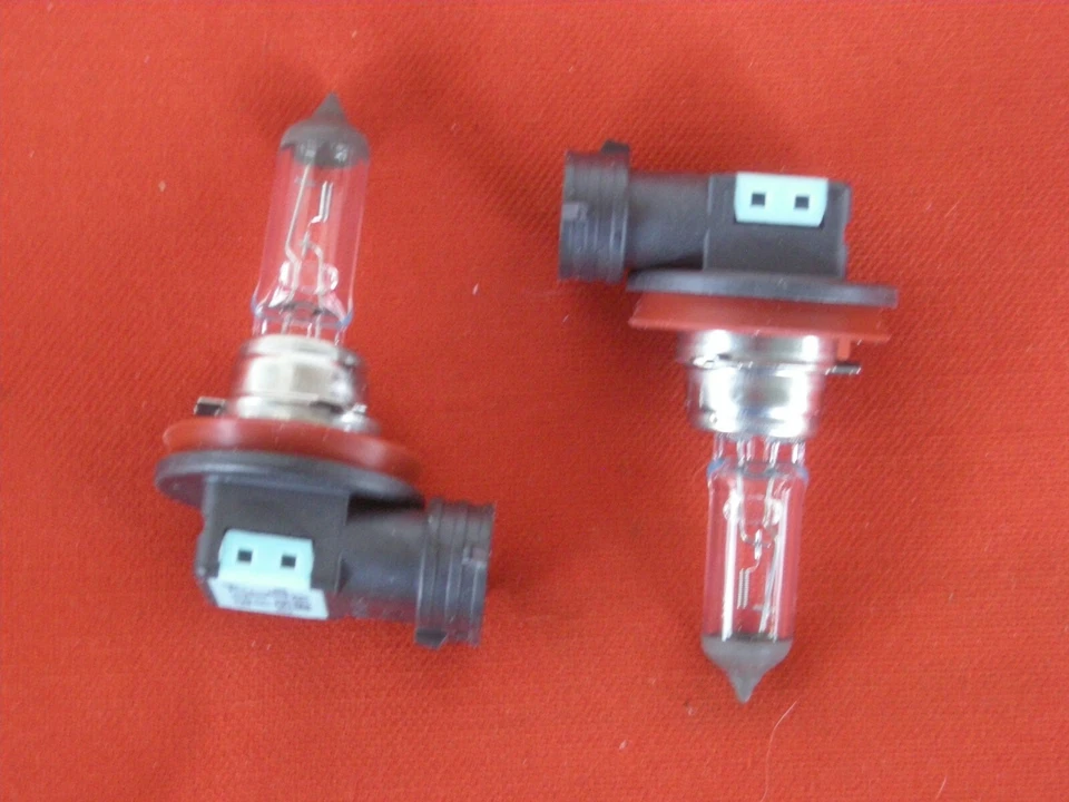 H11 55 Вт кол-во из 2 12 В фары/противотуманные галогенные прозрачные гелиолитовые 2 лампы (SB15) - Изображение 4 из 4