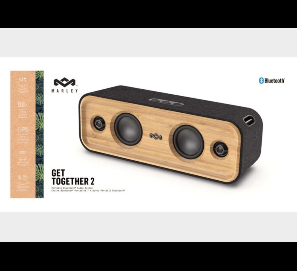 House of Marley Get Together 2 Bluetooth Wireless Speaker