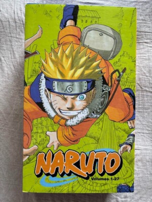 NARUTO 英語版 全巻セット (1-27巻) ボックス付き Amazon.com: Naruto Box Set 1: Volumes 1-27 with Premium (1