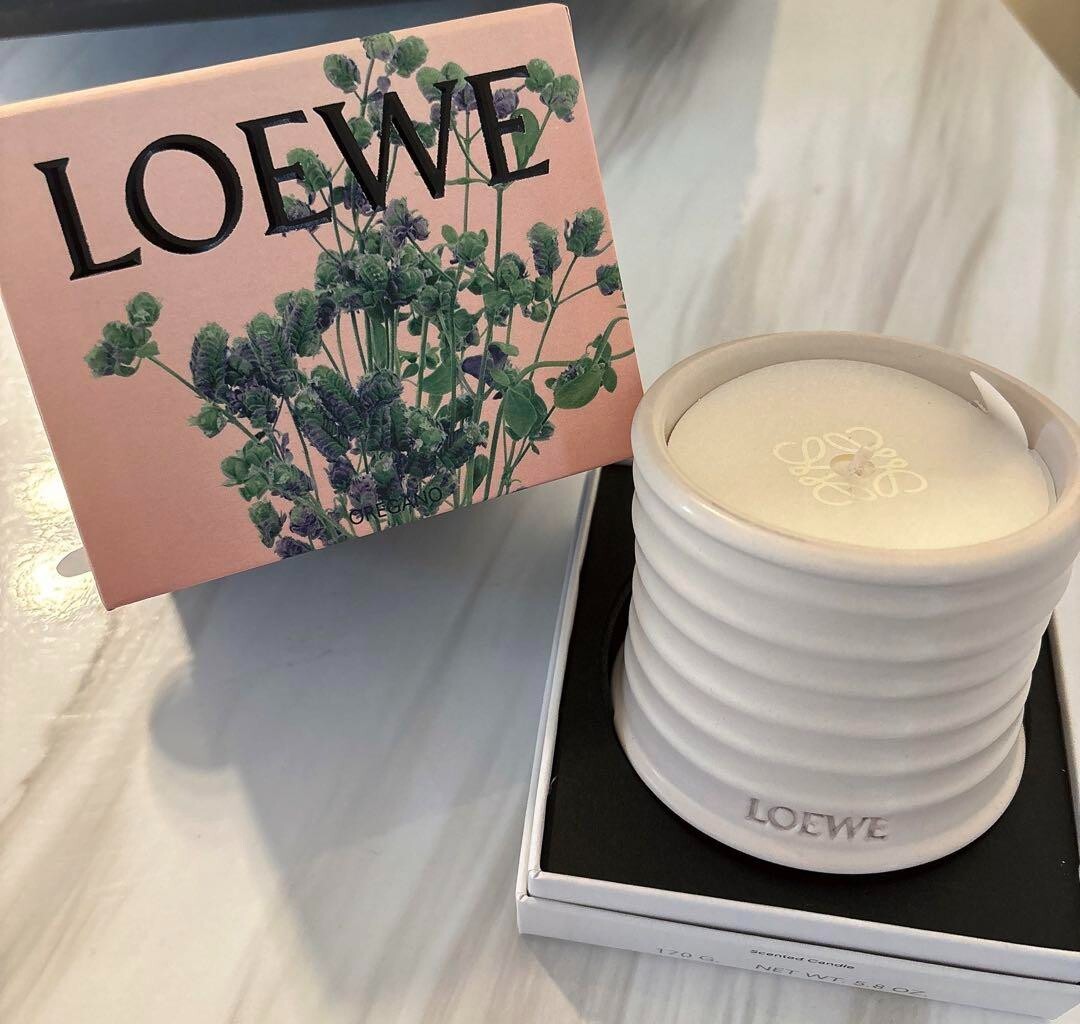 LOEWE オレガノキャンドル スモール ロエベ オレガノ キャンドル 170g スモールサイズ （LOEWE