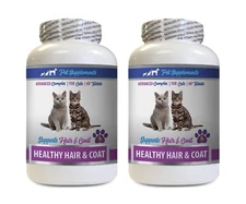 cat dry skin relief - CATS HAIR AND COAT HEALTH 2B - kitty vitamin