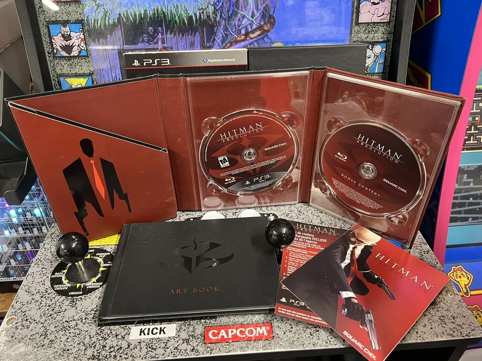 PS3 Hitman Absolution профессиональное издание в коробке + Deus Ex Human Revolution CIB - Изображение 3 из 4