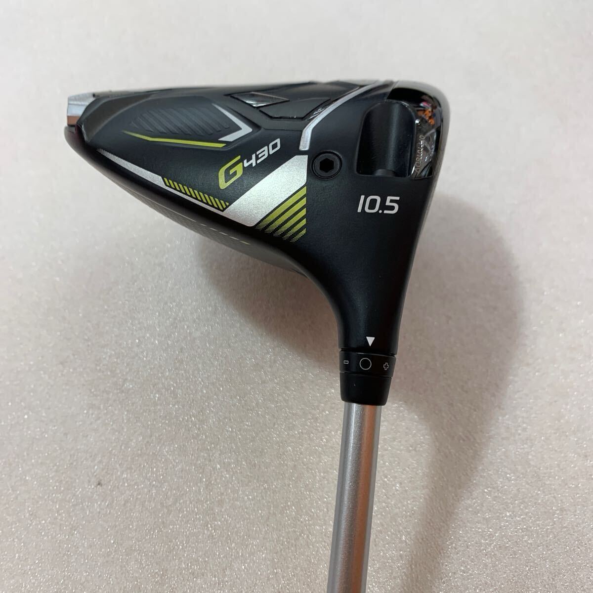 1W Ping/G430 Max Hl/10.5°/Fujikura Speeder Nx35/One Flex 1W Ping/G430 Max Hl/10.5°/Fujikura Speeder Nx35/One Flex
