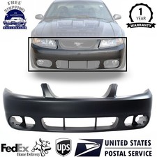 New Front Bumper Cover Primed For 2003-2004 Ford Mustang Svt Cobra Fo1000533