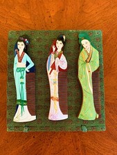 BC112 Handmade Natural Wooden Hair Comb Decoration Comb Fine Tooth Comb