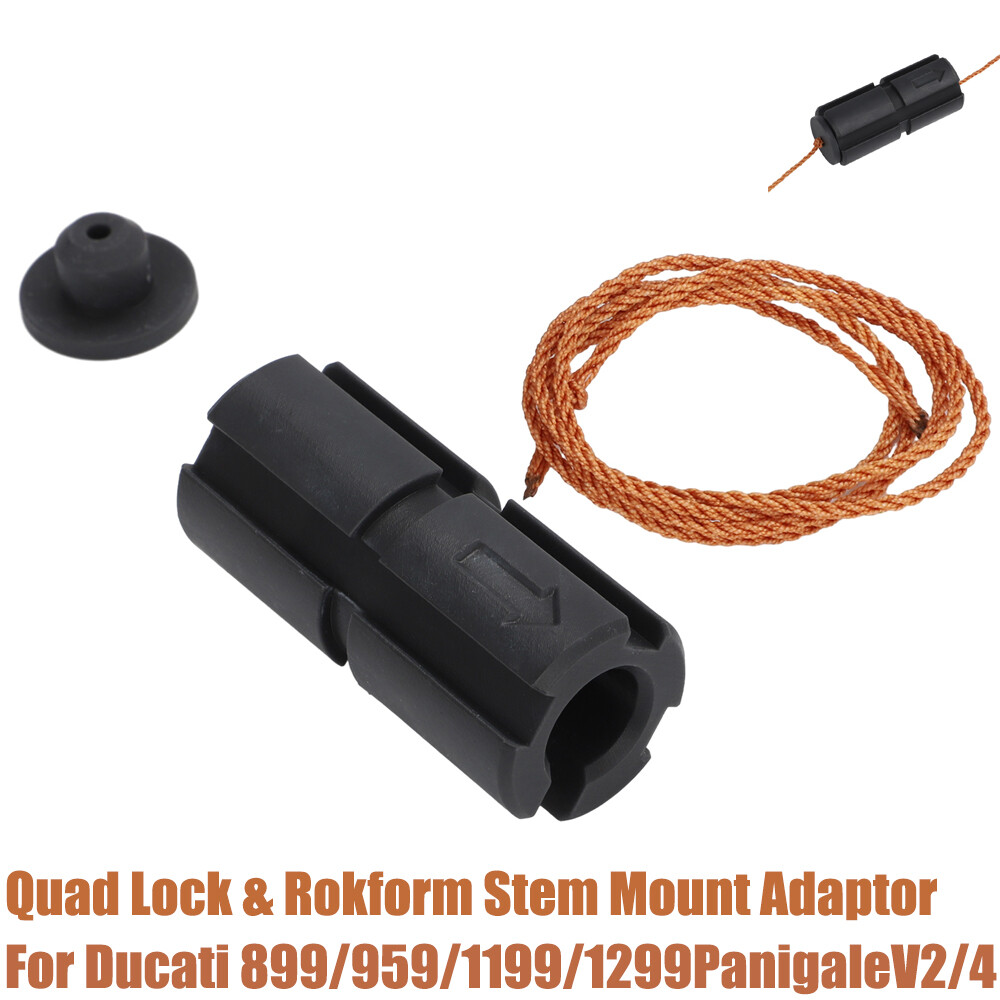 Quad Lock & Rokform Stem Mount Adaptor for Ducati Panigale - 2014