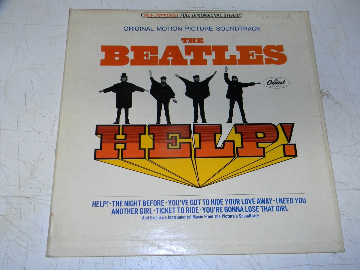 The Beatles “Help!” Original Motion Picture Soundtrack Capitol