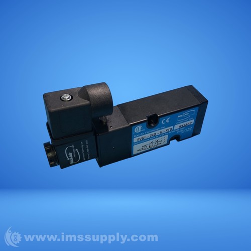 Max Air SV61-24D-5-STD Solenoid Valve FNOB - 第 4/4 張圖片
