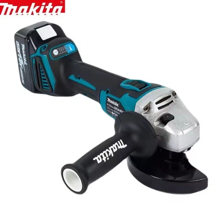 Makita Smerigliatrice Angolare ⌀ 125  mm 18V 3300 RPM Professionale DGA404 - Immagine 3 di 4
