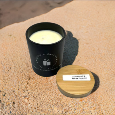 Aydens Candles - Neroli and White Jasmine Scented Candle #120