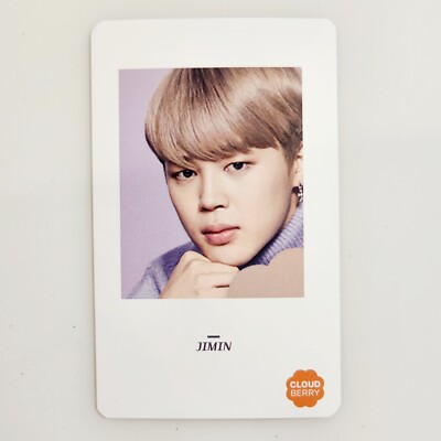 BTS CLOUD BERRY 1200 Limited Official Photo Card / Postcard | eBay UK