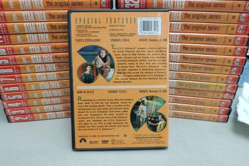 STAR TREK The Original Series DVD Episodes (MULTIPLE-LISTING) Region 1 TOS TV - Picture 113 of 129