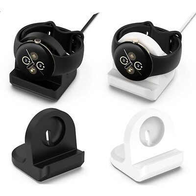 Silikon Ständer Halter Ladestation Uhr Halterung Teil für Google Pixel Watch2