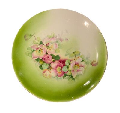 The Colonial Co. Multicolor Flower Design Collector s Plate 10  DIA