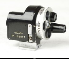 Vintage KMZ USSR universal turret viewfinder Zorki Kiev 24x36
