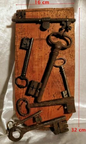 Serrures, cadenas et clés de collection lots