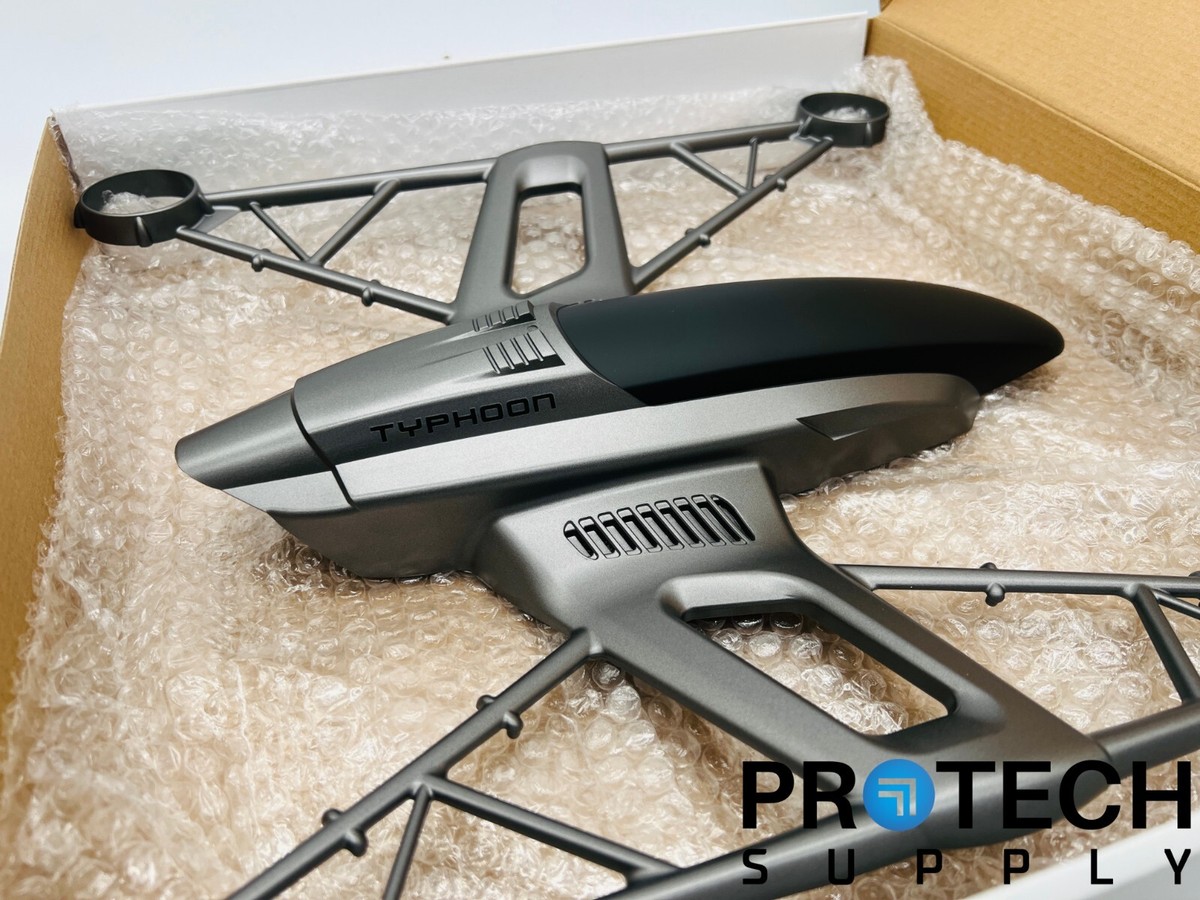 TYPHOON  Q500    ボディシェル Yuneec Q500 4K Airframe - Body Shell YUNQ4K124SVC