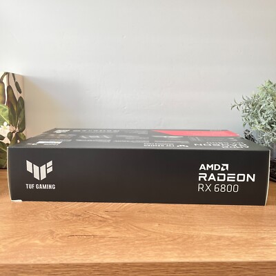 ASUS TUF Gaming AMD Radeon RX 6800 XT OC Edition 16GB GDDR6