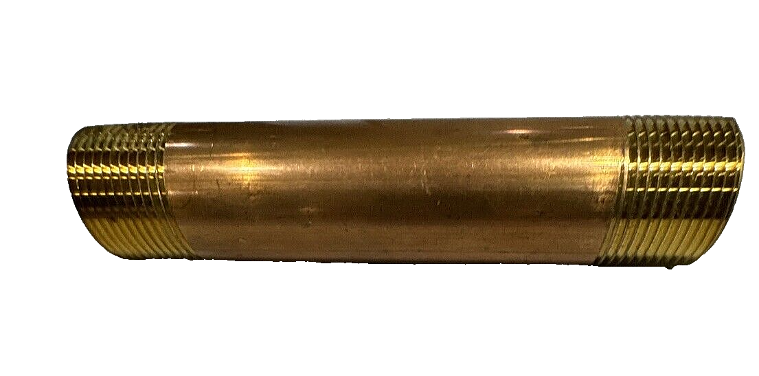 Raccord Nipple Laiton 3/4 X 6" MIP - Pour Installation Plomberie