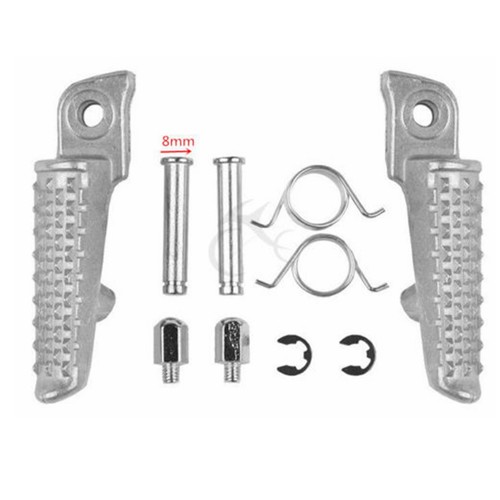 Front Rear Footpegs Fit For Honda CBR600RR CBR 600RR 2003-2019 CBR1000RR 2004-16 - Picture 3 of 8