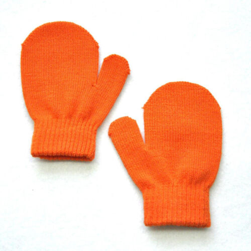 Winter Warme Kinder Kinder Stricken Handschuhe Volle Finger Stretchy ≥ - Bild 23 von 25