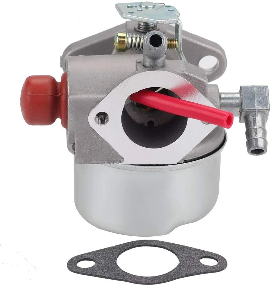 Carburetor for Tecumseh Sears Craftsman Mowers w Primer Bulb Lawn