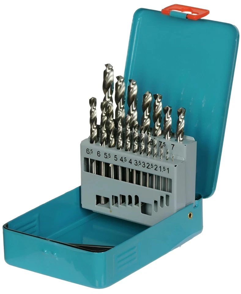 Bohrer SETs HSS-R / HSS-G / HSS-TIN / HSS-E ✔ Spiralbohrer 19 / 25 teilig DIN338 - Bild 3 von 4