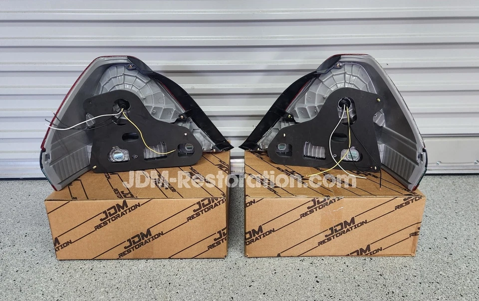 Toyota Jzx110 Mark 2 Taillight Set IRV IRS Left & Right Brand New - Image 4 of 4