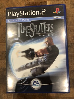 TimeSplitters Future Perfect (PlayStation 2, 2000) EA Spiele. Alter 15 & älter