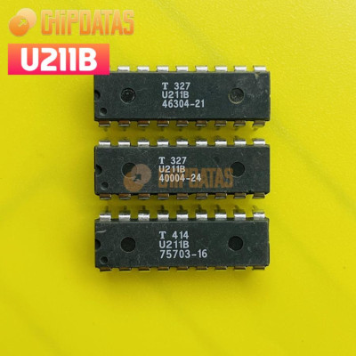 3PCS New TFK/ATMEL U211B DIP-18 Phase Control IC