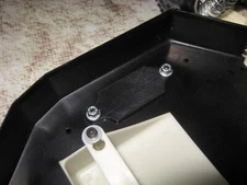 Valkyrie RC Associated RC10 3D Receiver / ESC Mount Set Black (1 Ea) 2004-001