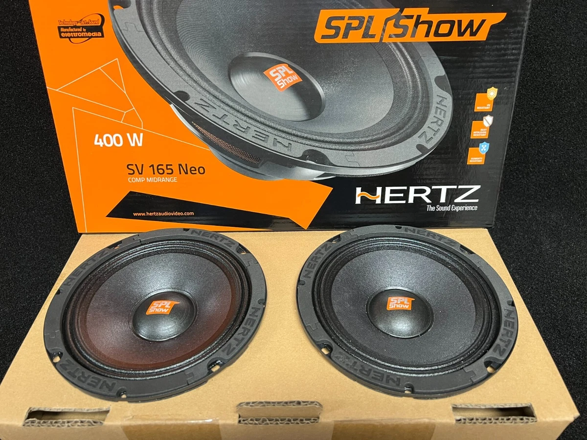 Hertz 6.5 cheap speakers