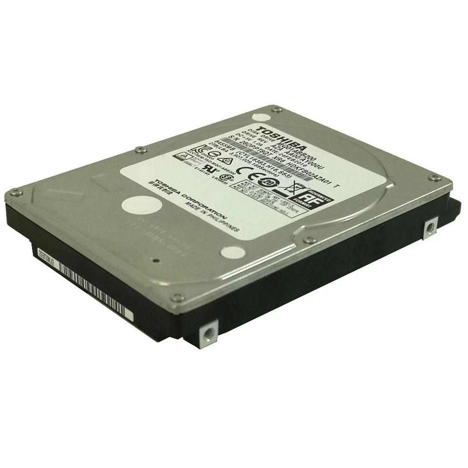 For Toshiba 2TB MQ01ABB200 5400RPM 8MB 3Gbs SATA 2.5" Internal HDD Hard Drive - Image 2 of 2