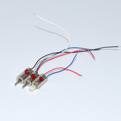 Tatoko DC 3V Vibration Motor - 6mm X 10mm Mini Vibrating Motor 12000 RPM For DIY Electronics & Projects