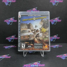 MotorStorm PS3 PlayStation 3 GH + Reg Card Complete - 1 Year Warranty EX Cond