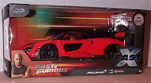 Fast & Furious 2023 Fast X McLaren Senna Maßstab 1:24 Diecast Jada 35485 - Bild 1 von 2
