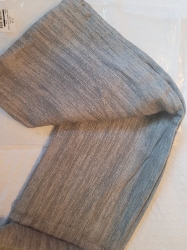 Restoration Hardware Gray Linen King Lounger Sham 44" X29" New! - Picture 2 of 6