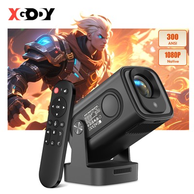 Autofokus LED Projektor WiFi Android 4K USB HDMI Beamer Heimkino 12000 lumen