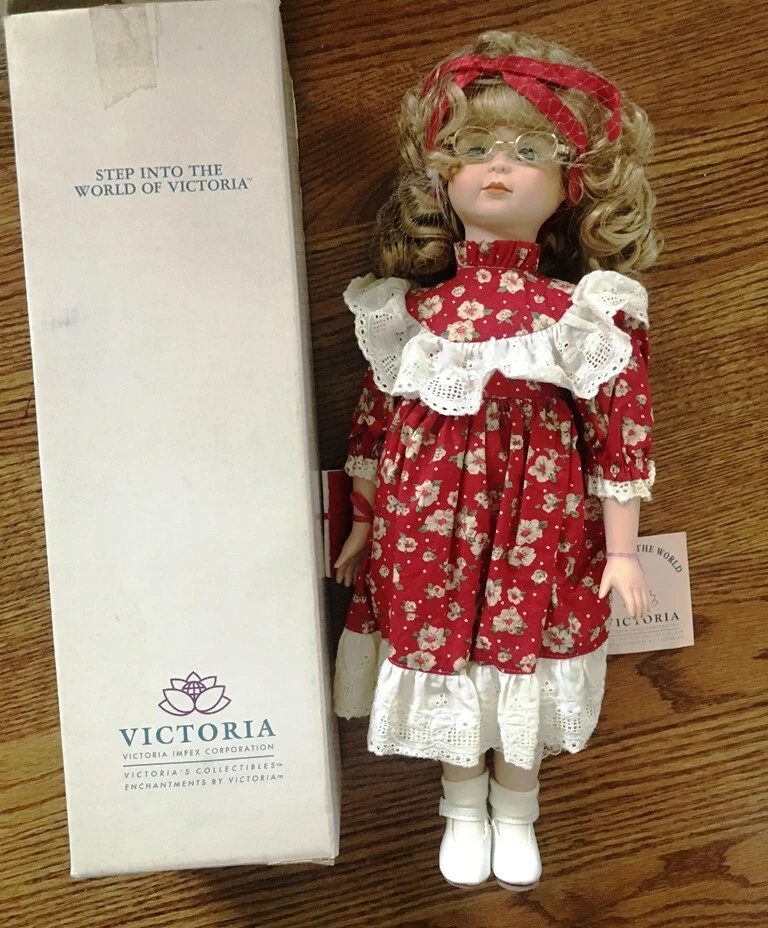 Victoria's collectibles dolls hotsell