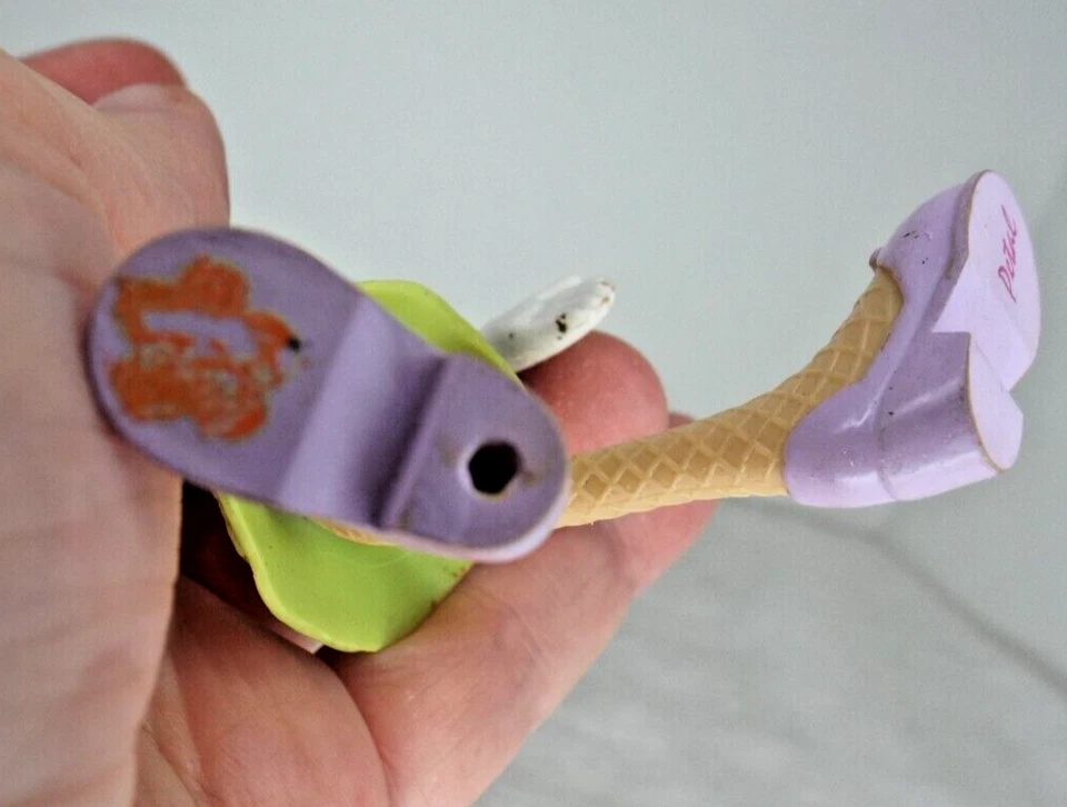 Figura Mini Muñeca Groovy Girls Pétalo Flexible 2004 Juguete Posable Foto 2 de 4